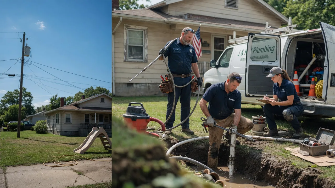 Drain Cleaning in Bergholz, OH near me